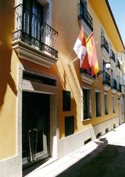 Hotel Los Templarios Ponferrada Exterior photo